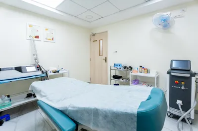 Carbon Laser Procedure Room