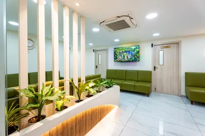 Entering the Reception Area