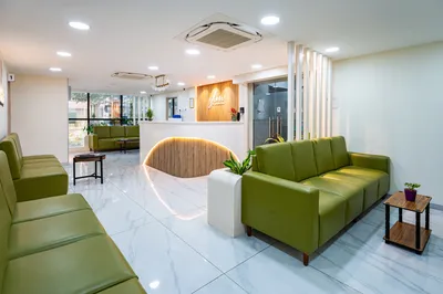 Lobby View from Waiting Area
